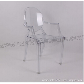 Replica transparent outdoor Victoria Ghost Arm Chair